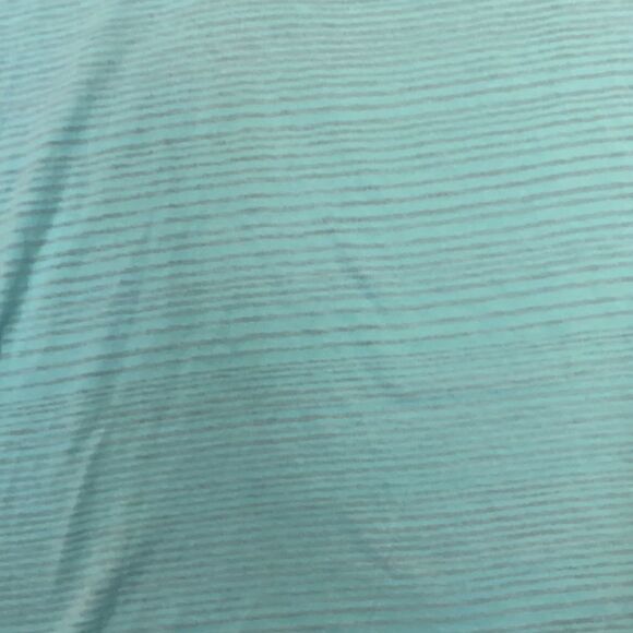 Talbots Teal Sheer top sz. M - Picture 2 of 3